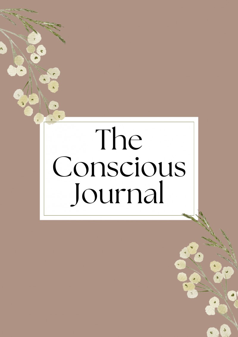 Buy THE CONSCIOUS JOURNAL: A Guided Journey to Self-Discovery by Sandra ...
