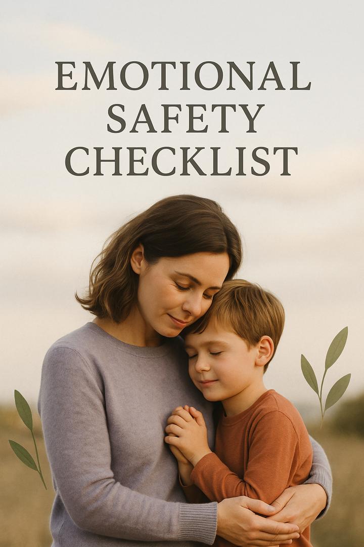 The Emotional Safety Checklist