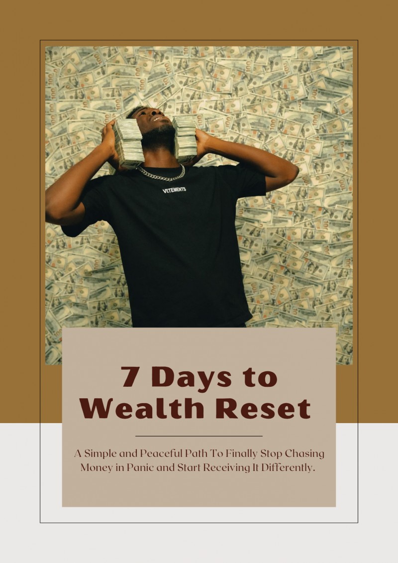 7 Days to Wealth Reset