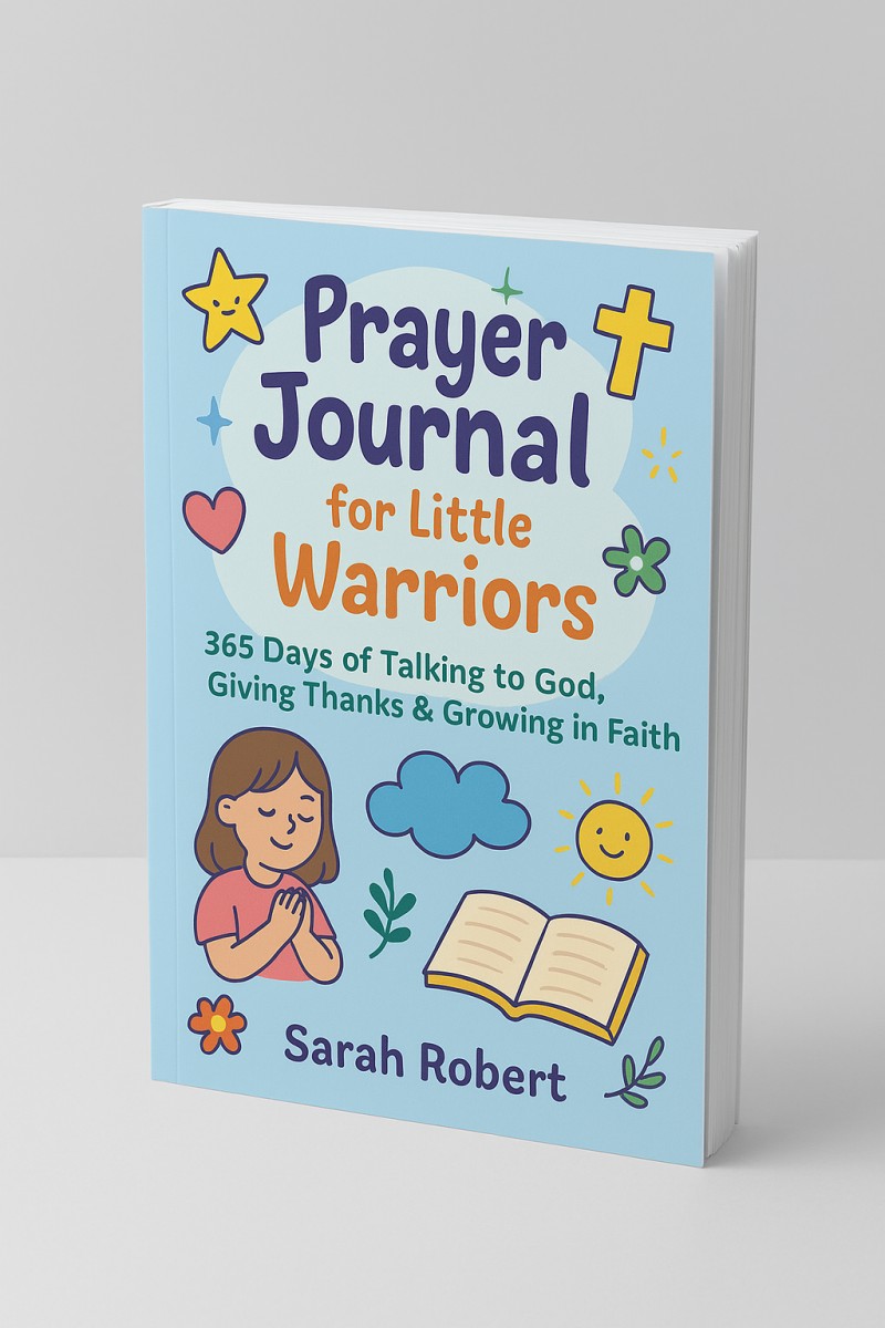 Prayer Journal for Little Warriors