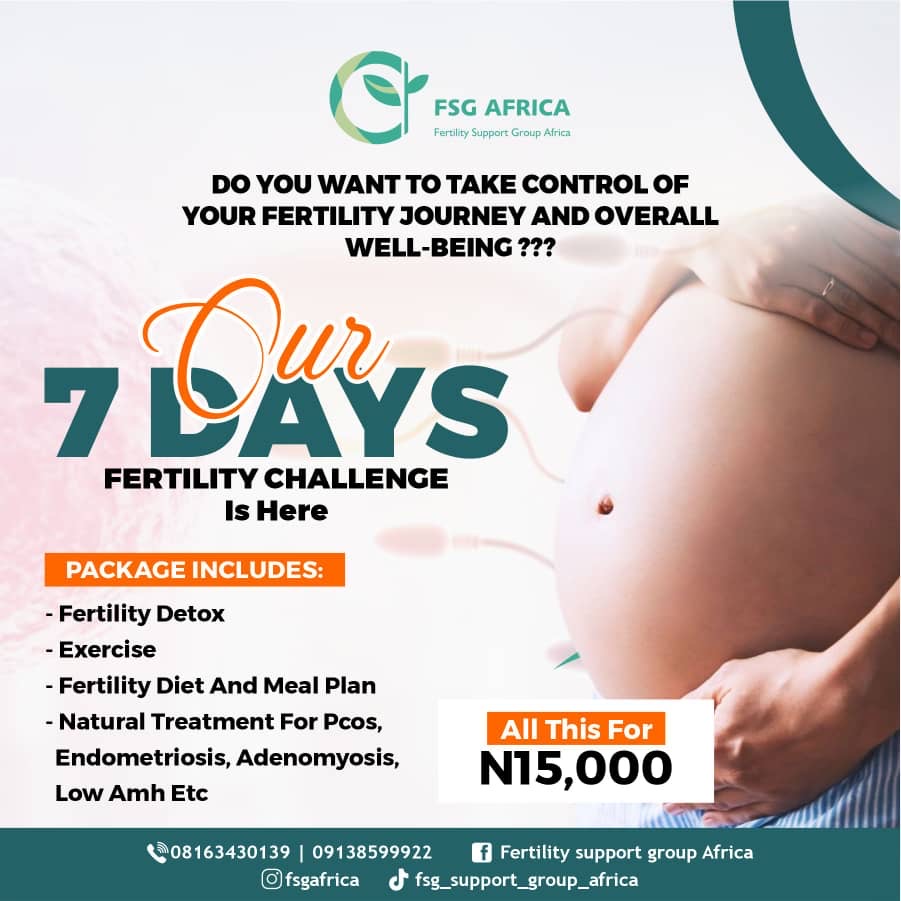 7 DAYS FERTILITY CHALLENGE