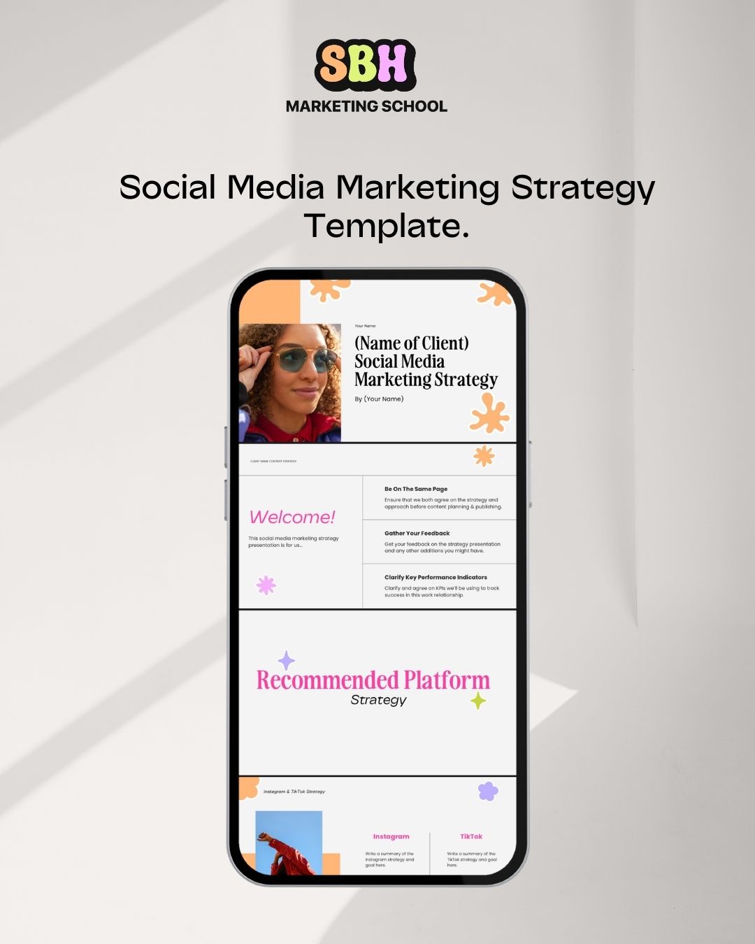 Customizable Social Media Template Bundle