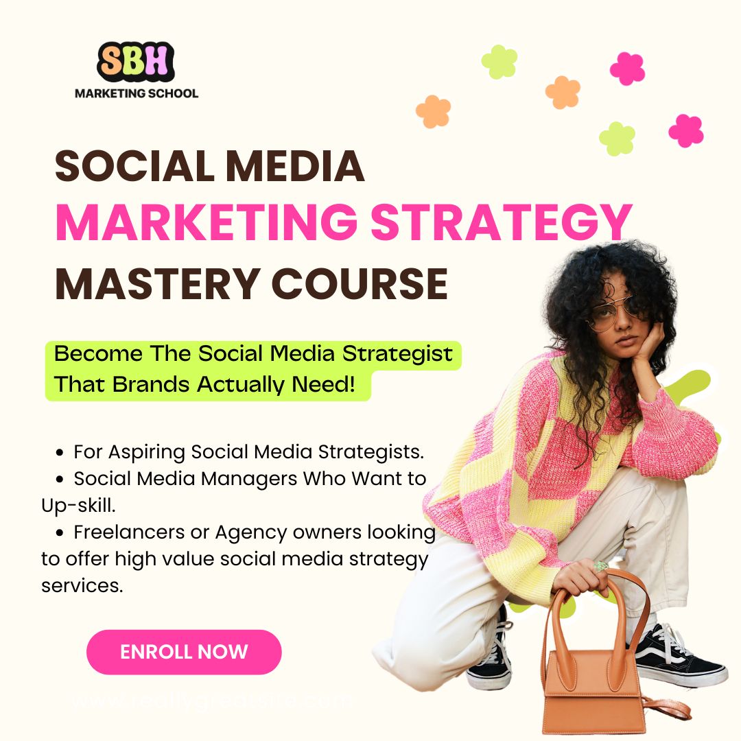 Social Media Marketing Strategy Mastery Course