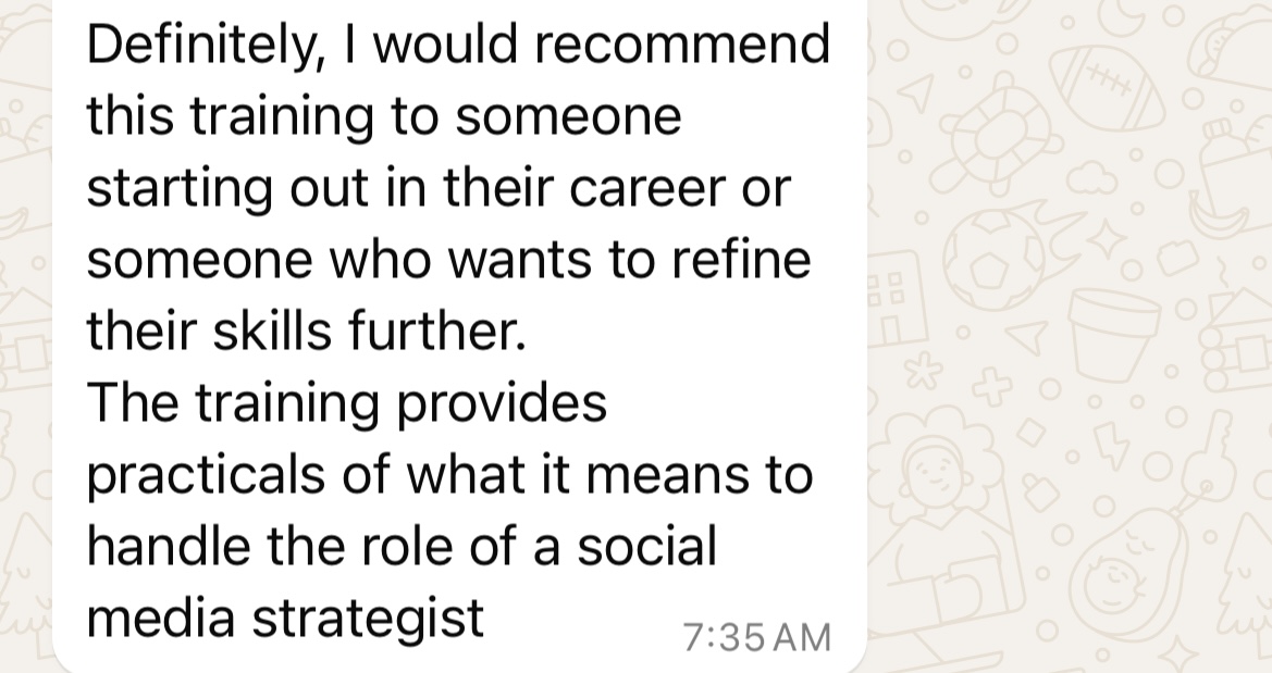 Customer review 1