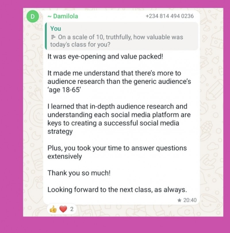 Customer review 3