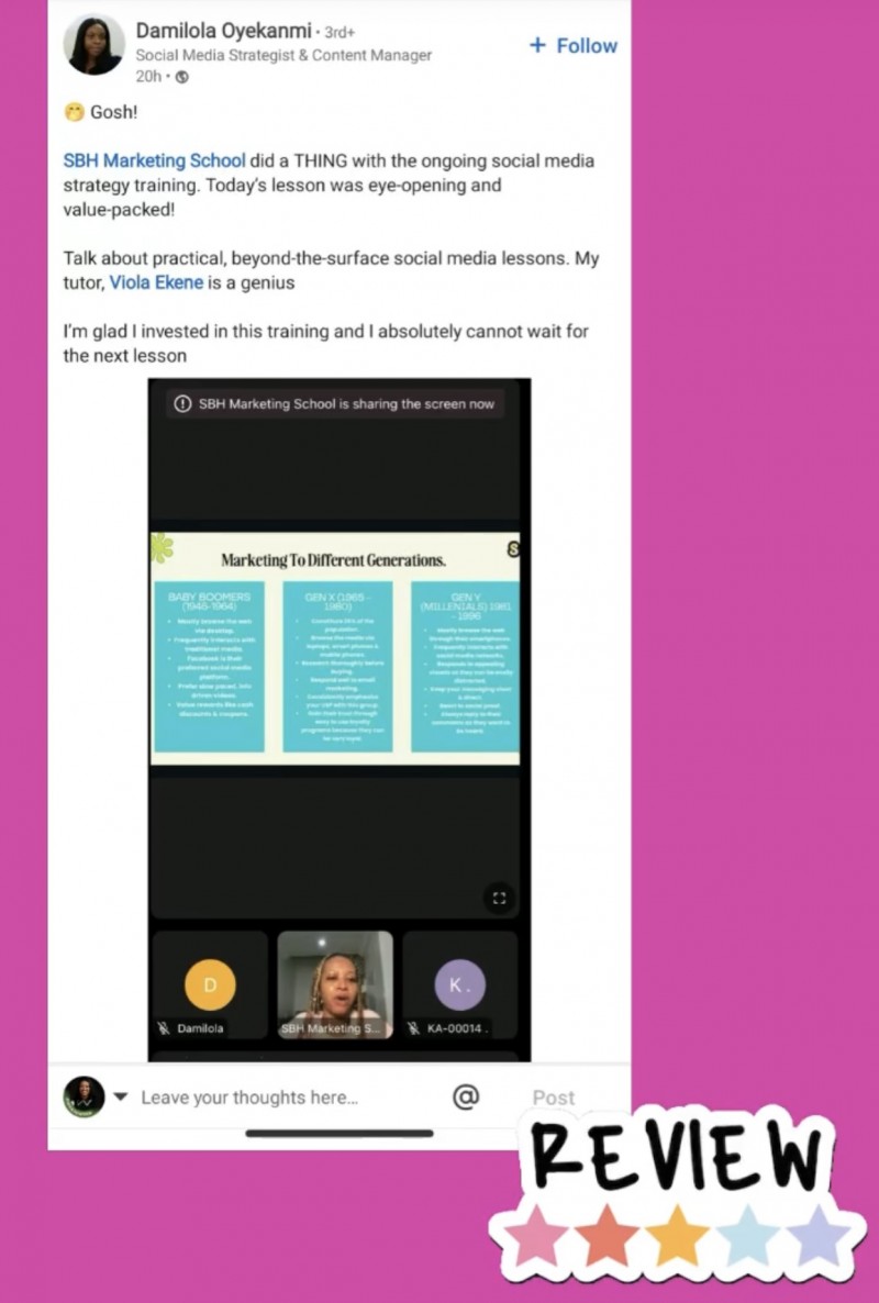Customer review 5