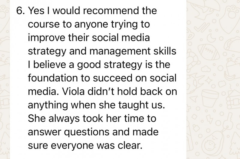 Customer review 8