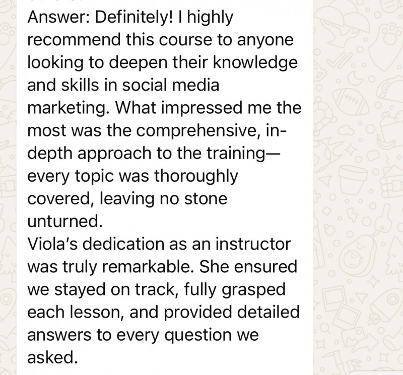 Customer review 9