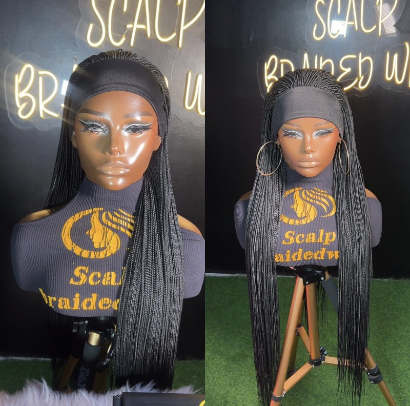 26 inches,color 1,Head band wig