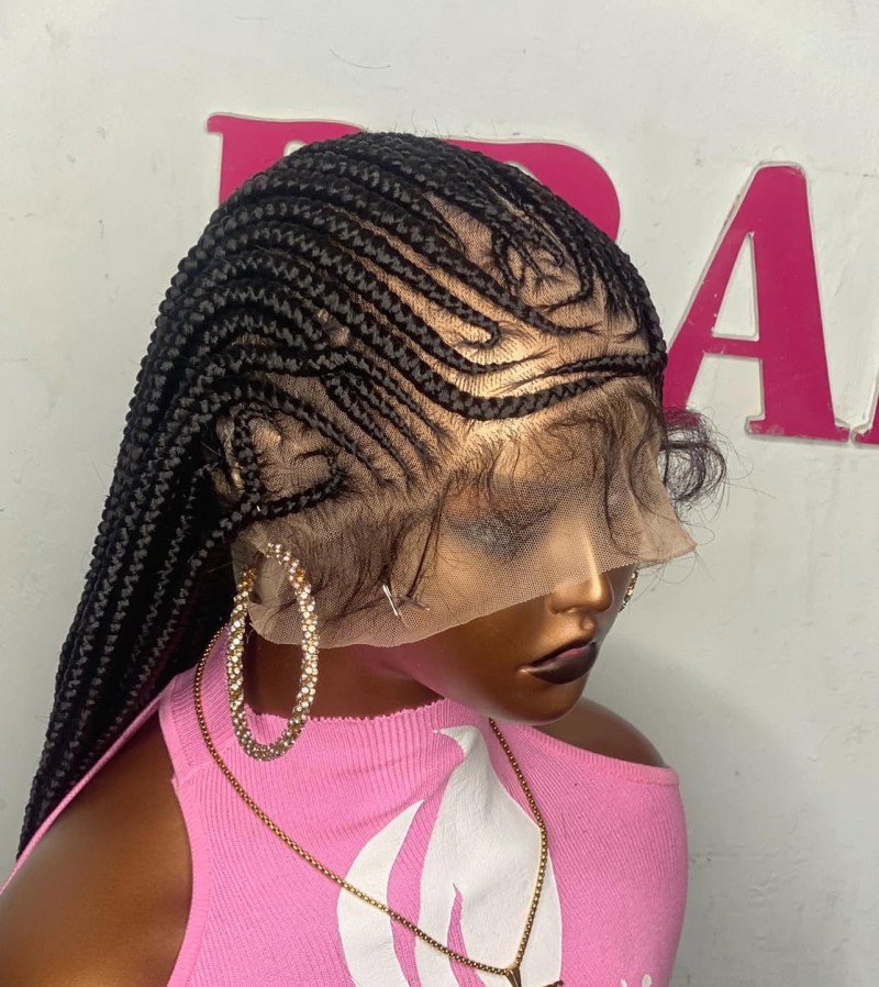 CHARLIE,Full lace braidedwig