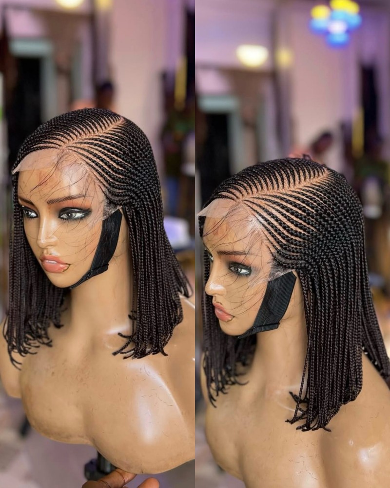 Emma,6 by 6 closure wig