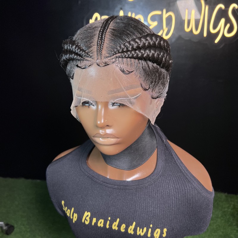 REGINA (Full lace braidedwig)