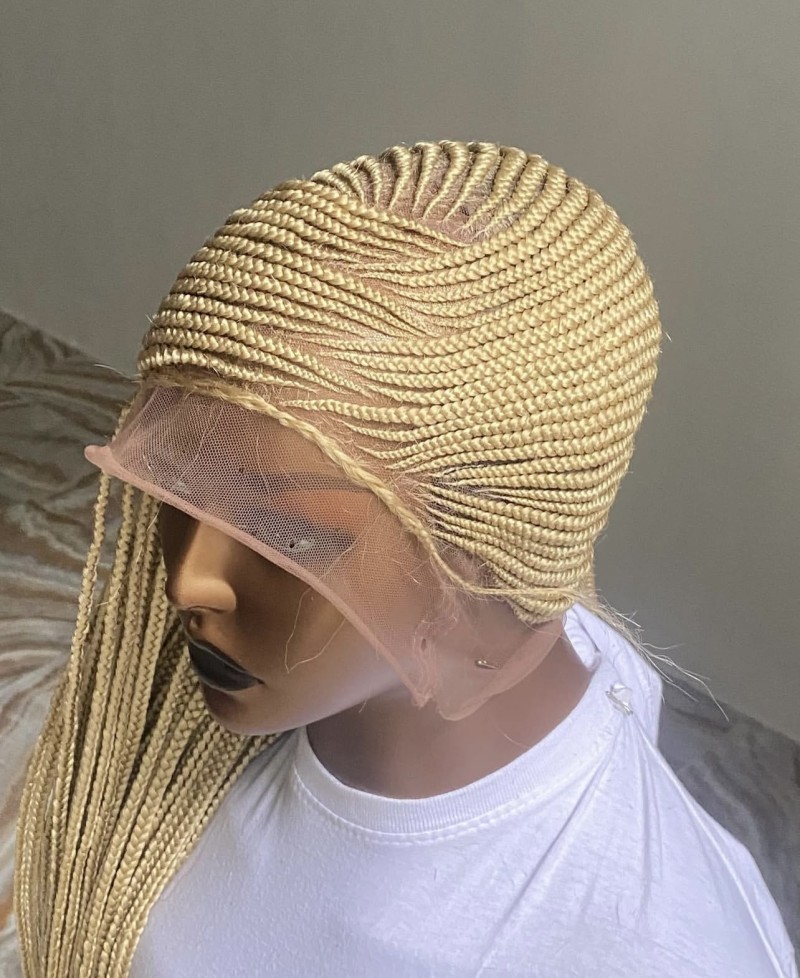 TARA,COLOR 613,Full lace braidedwig