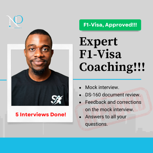 F1-Visa Interview Coaching Call