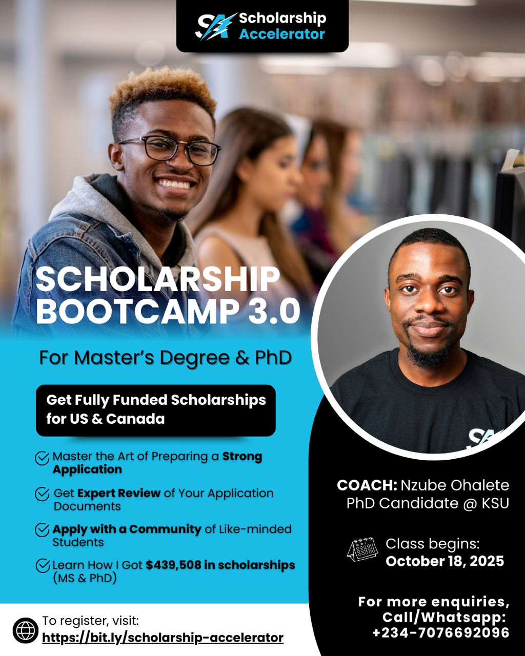 Buy SA Bootcamp Installment Payment by Nzube Ohalete on Selar