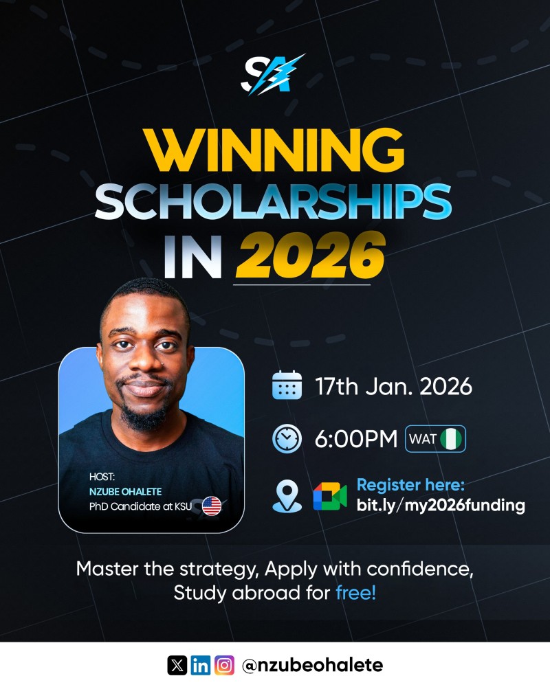 Winning Scholarships in 2026 Webinar