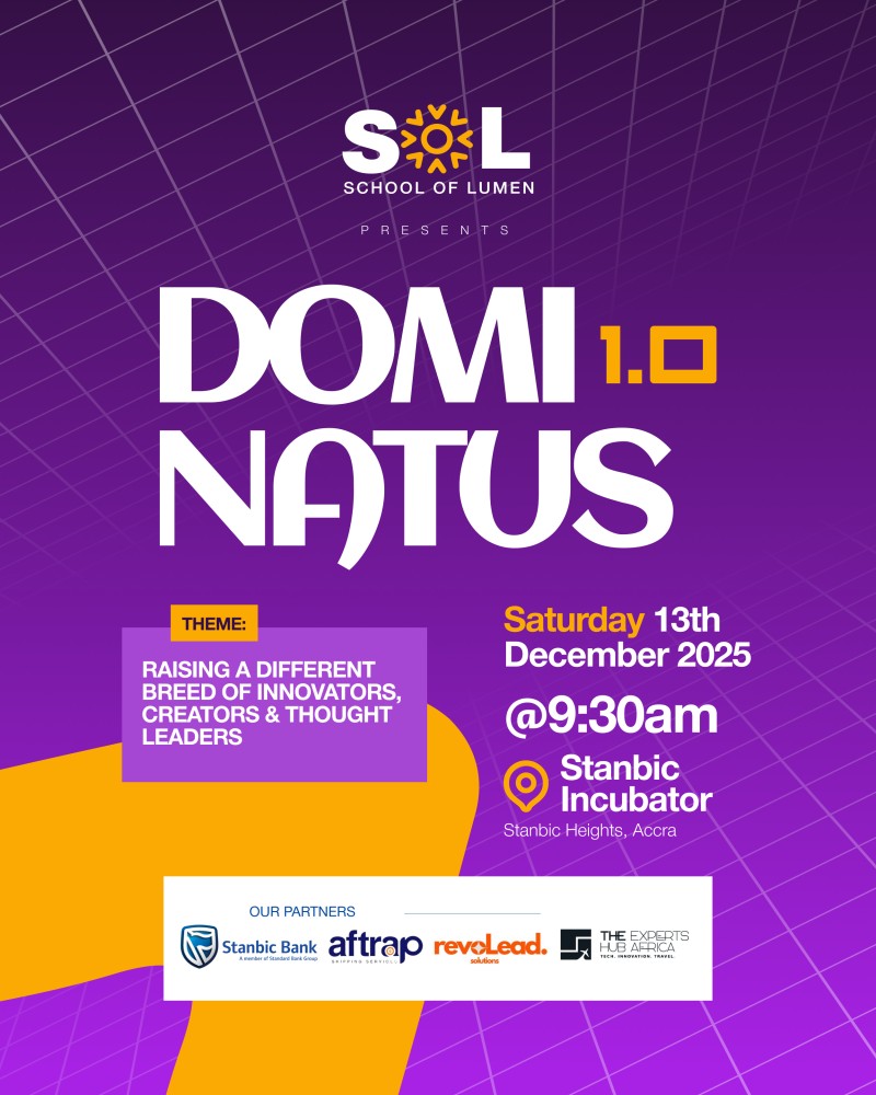 Dominatus 1.0 - Raising a different breed of innovators, thought leaders & creators