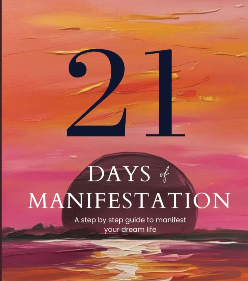 21 DAYS MANIFESTING CHALLENGE