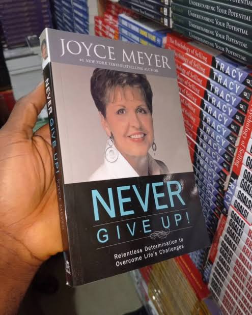 NEVER GIVE UP