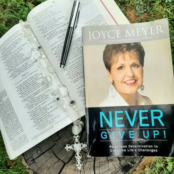 NEVER GIVE UP