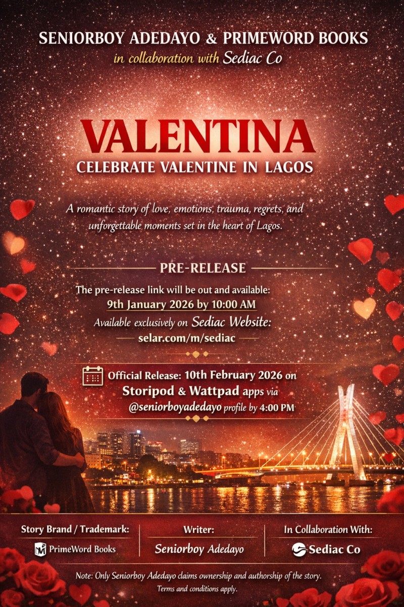 VALENTINA CELEBRATE VALENTINE IN LAGOS