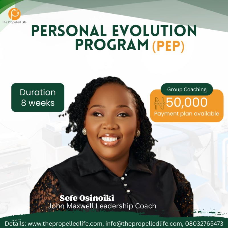 Personal Evolution Program (PEP)