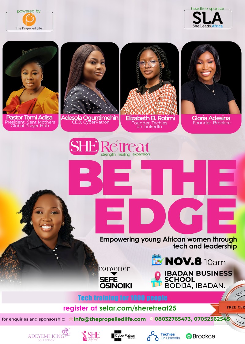 STRENGTH, HEALING AND EXPANSION (SHE) RETREAT 2025