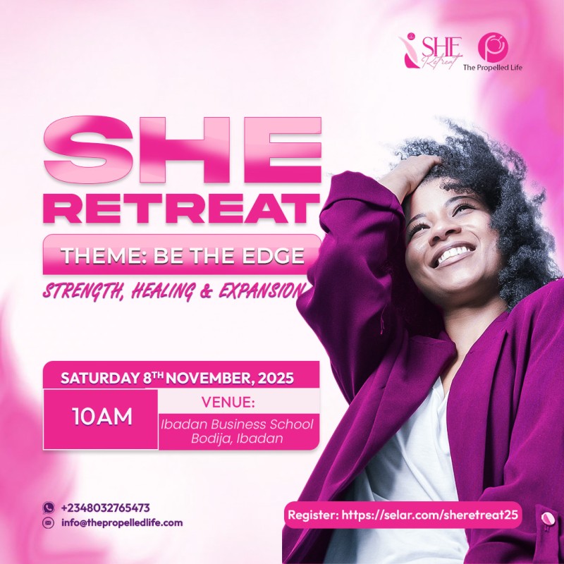 STRENGTH, HEALING AND EXPANSION (SHE) RETREAT 2025