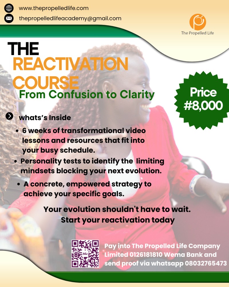 THE REACTIVATION COURSE