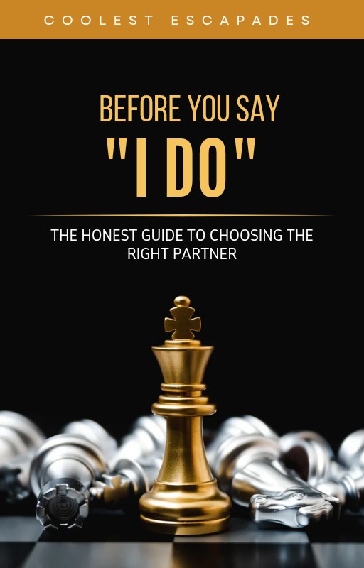 Before you say "I DO" (The Honest Guide to Choosing the Right Partner)