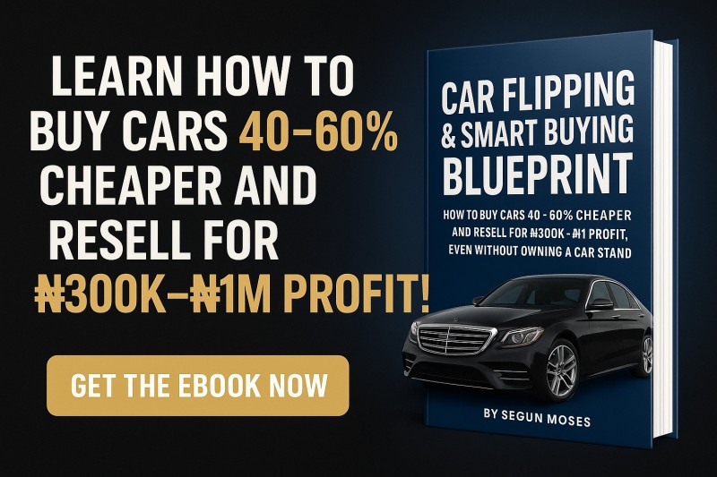 Car Flipping and Smart Buying Blueprint