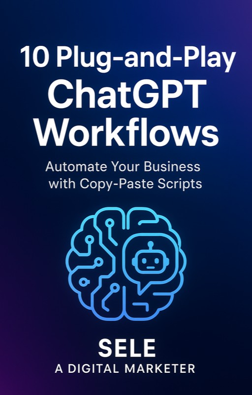 10 Plug-and-Play ChatGPT Workflows to Automate Your Business