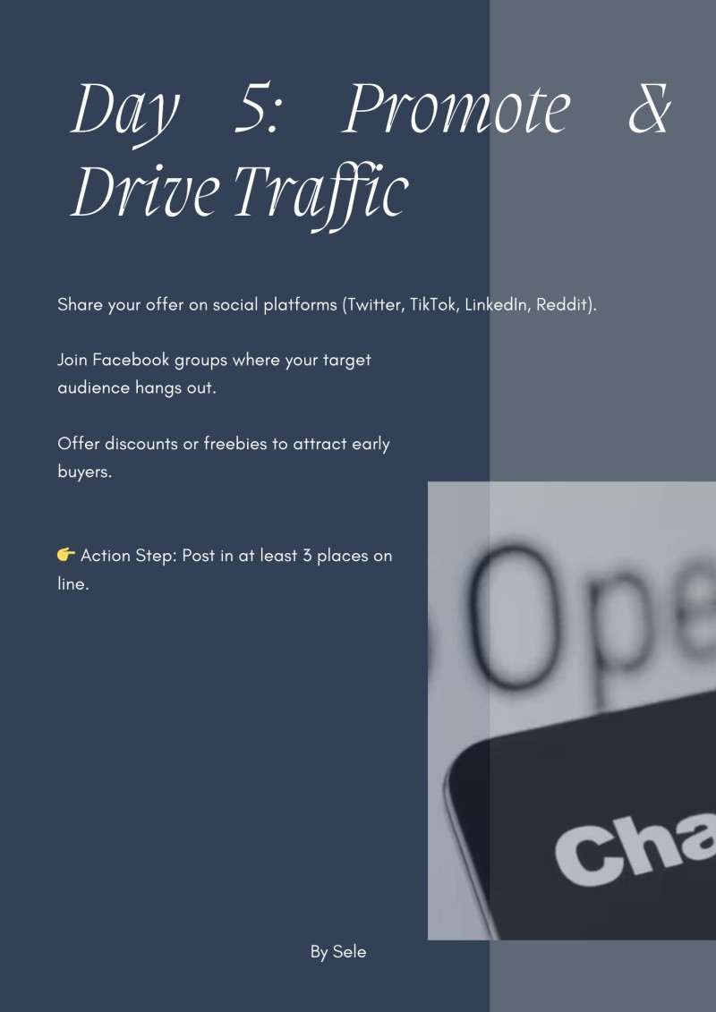 Turn ChatGPT into $100 in 7 Days ‎