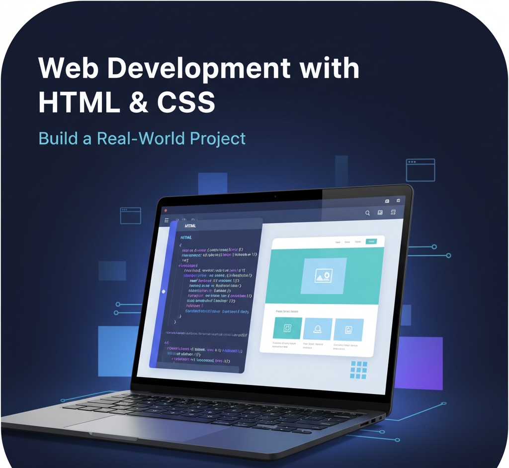 Web Development with HTML & Css: Build Real World Projects