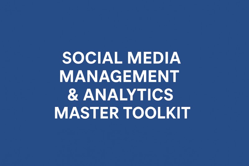 Social Media Management & Analytics