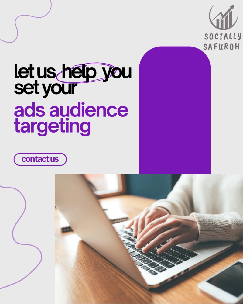 Ads targeting setup