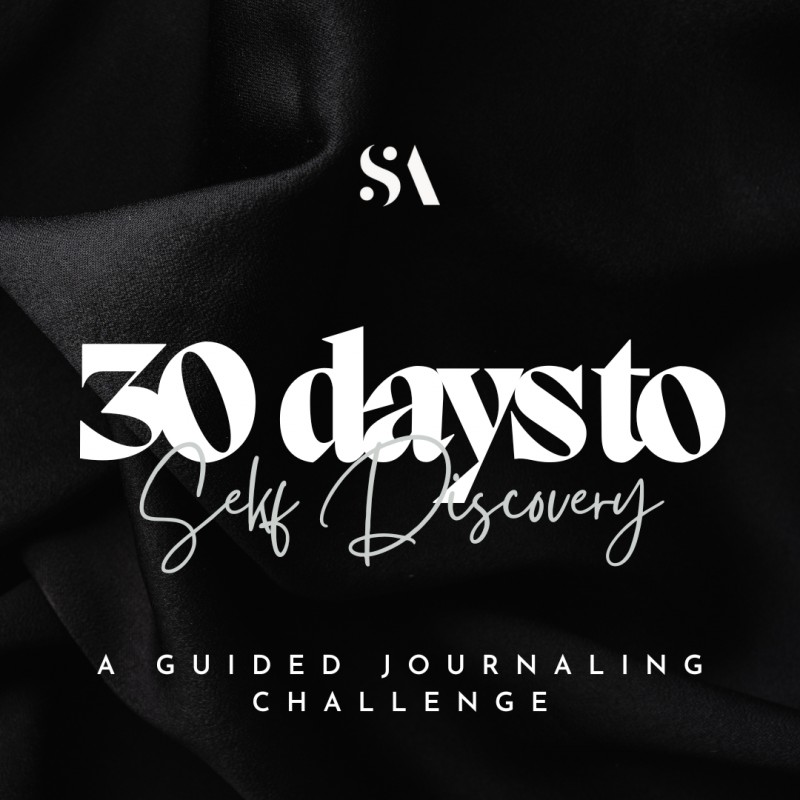 30 Days to Self-Discovery: A Guided Journaling Challenge