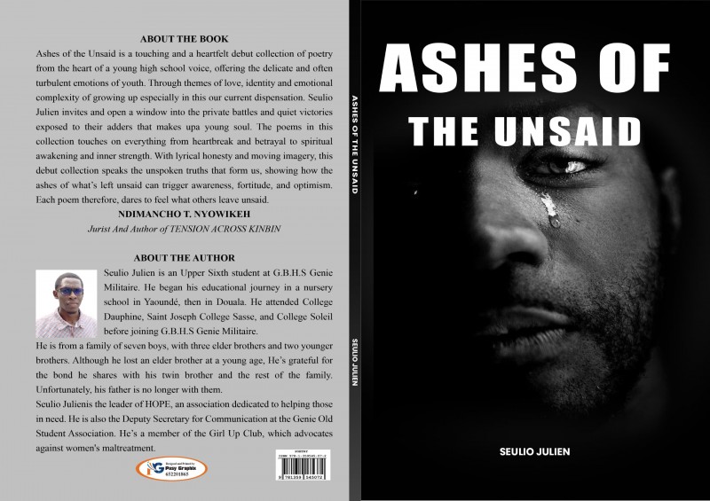 ASHES OF THE UNSAID