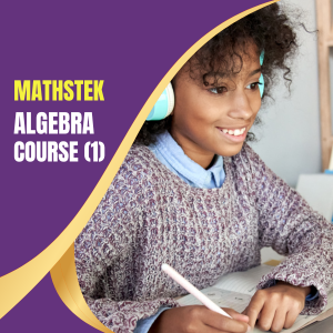 MathsTek Algebra Course 1