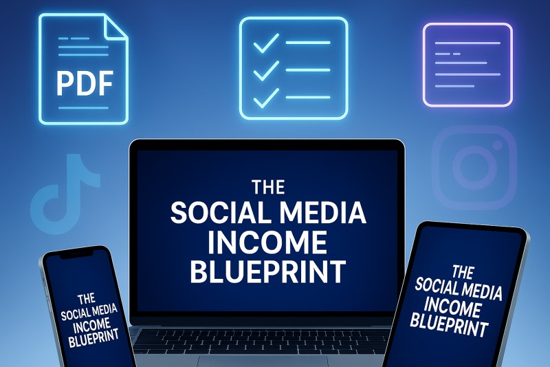 The Social Media Income Blueprint