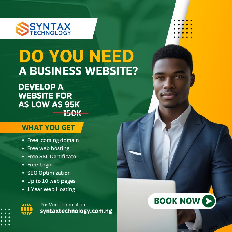 PROFESSIONAL BUSINESS WEBSITE