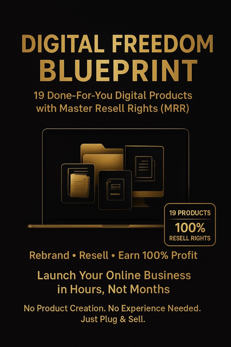 Digital Freedom Blueprint