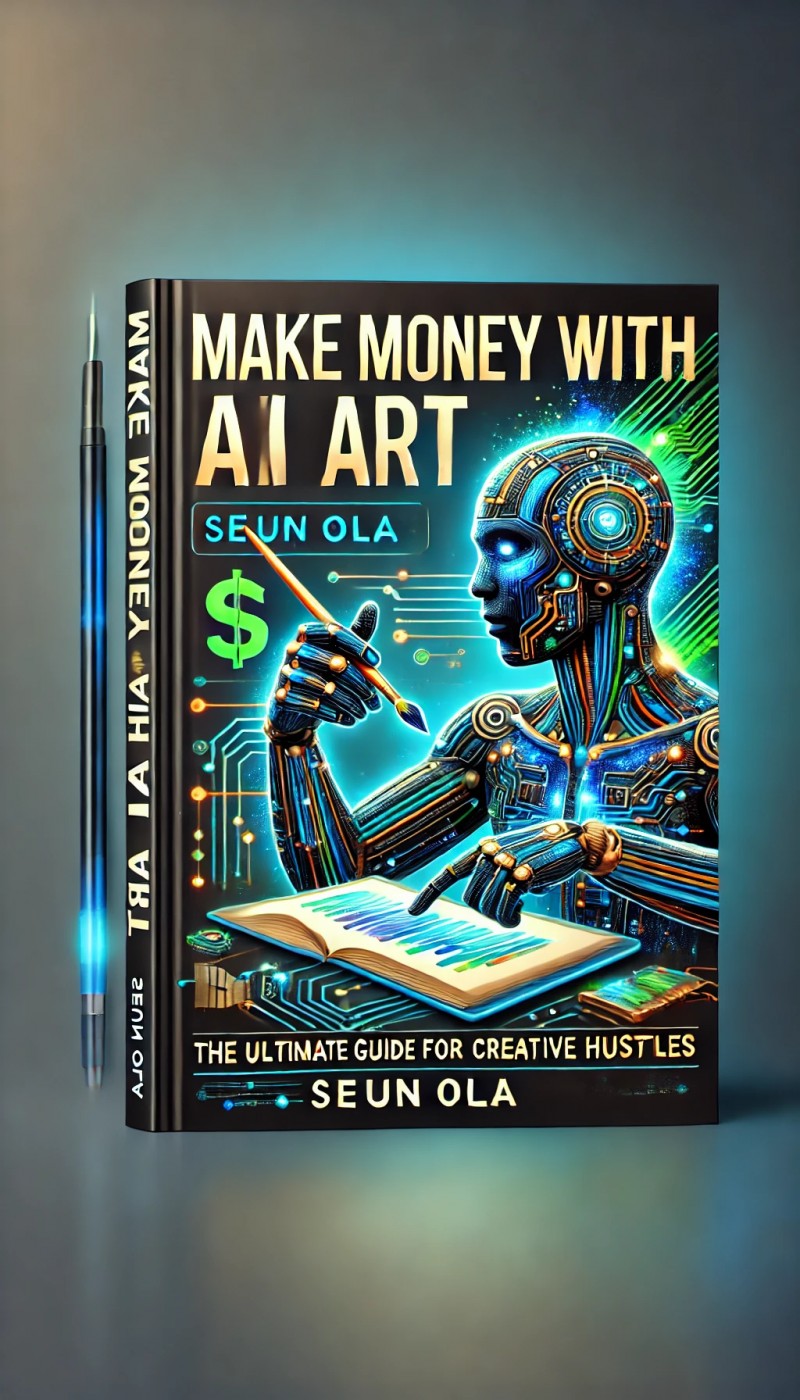 Make Money With AI Art - The Ultimate Guide For Creative Hustlers!