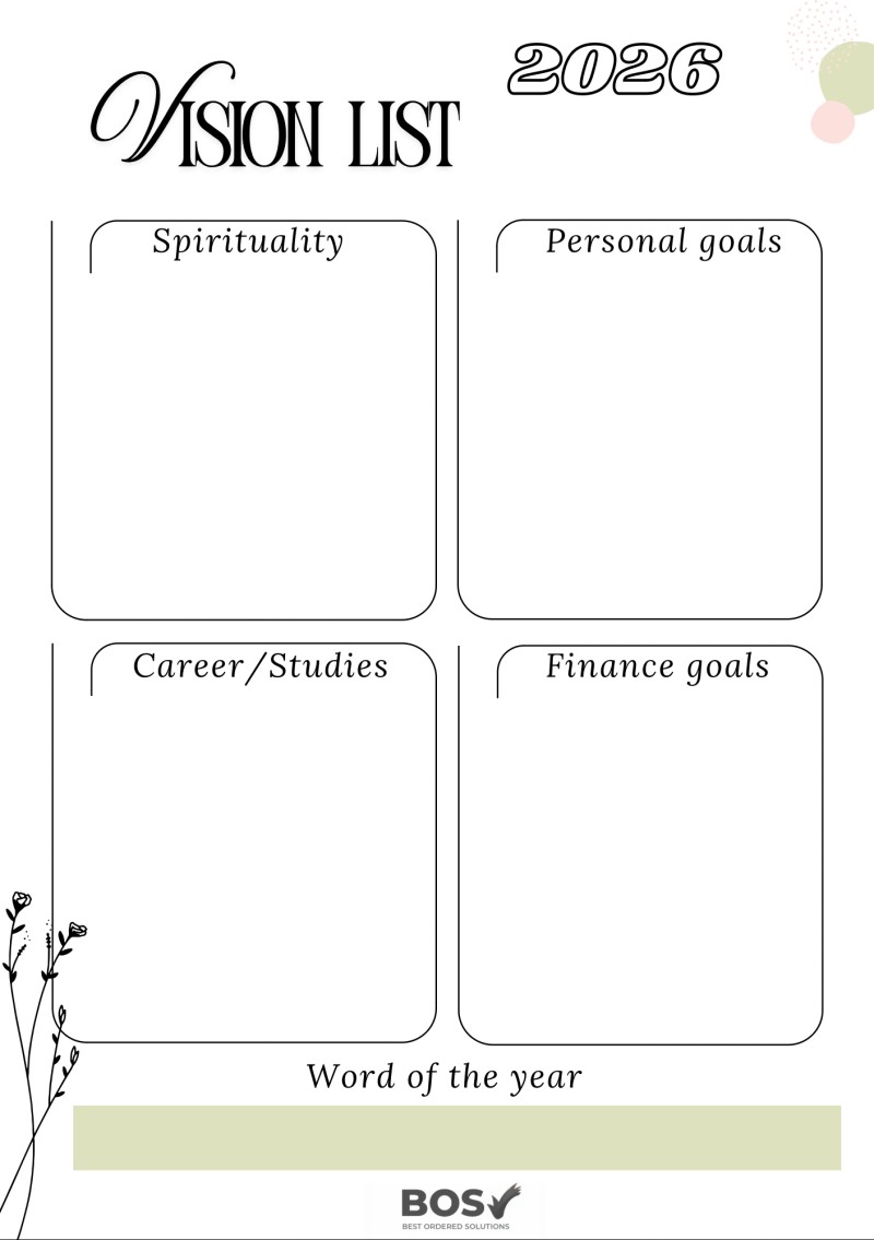 Vision/Reading List