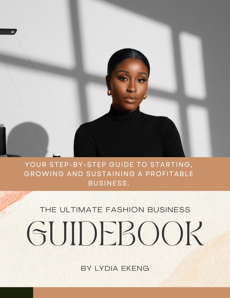 The Ultimate Fashion Business Guide book
