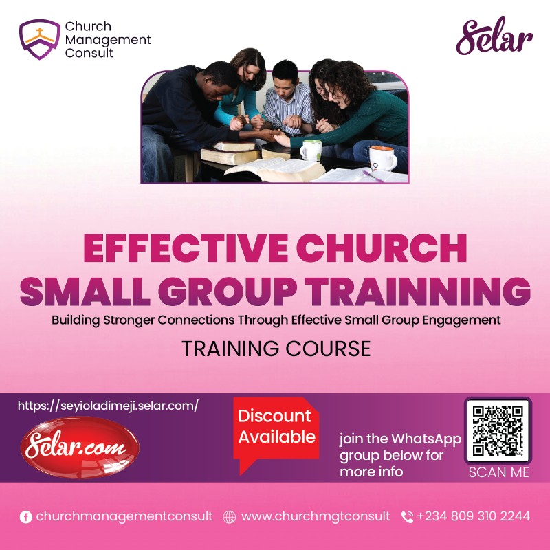 EFFECTIVE SMALL GROUPS TRAINNING