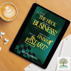 WHY THE HECK ARE YOU IN BUSINESS WHEN YOU CANNOT FINISH WHAT YOU START.