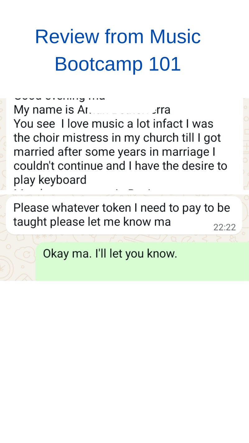 Customer review 1