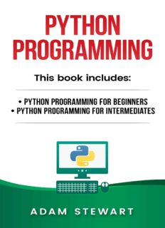 Python Programming. Python Programming for Beginners