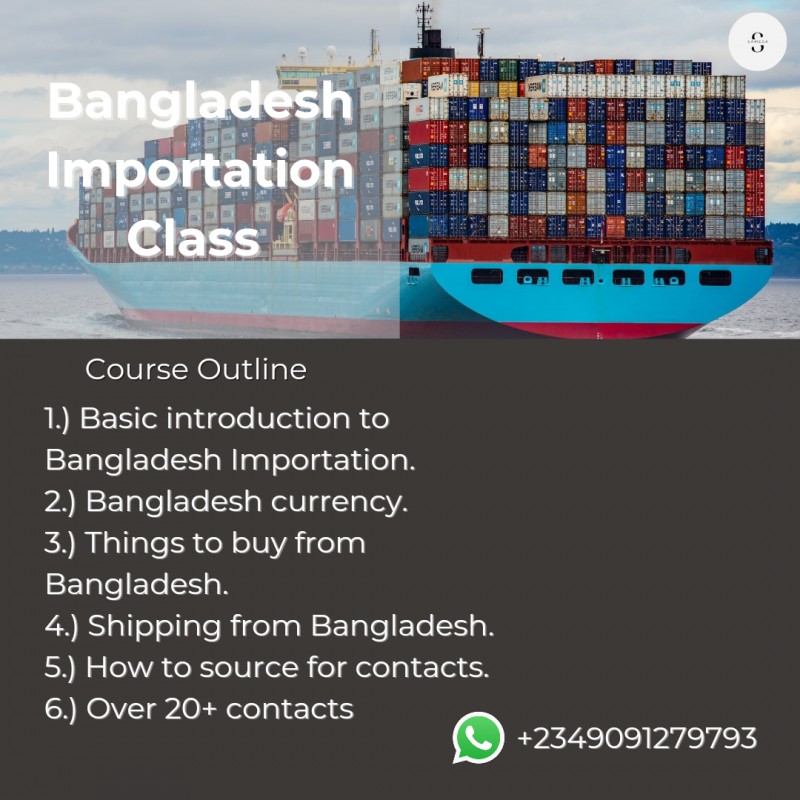 Bangladesh Importation Class